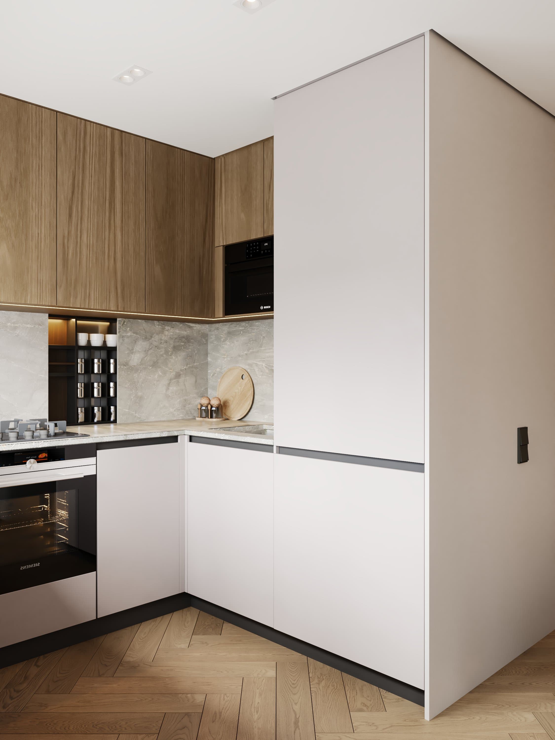 Apartment on Berezniakivska — фото 4